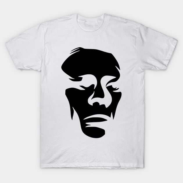 Face man T-Shirt by ShirtyLife